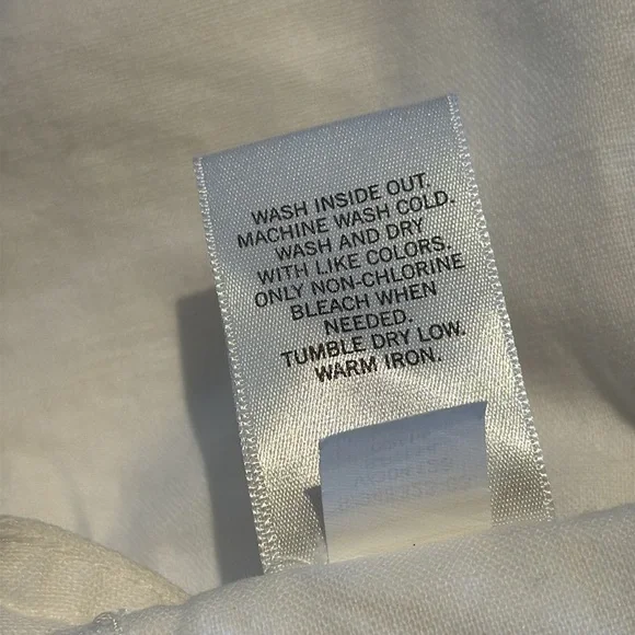 Banana Republic White Linen Pants Size 2 Ryan Fit - Picture 11 of 13